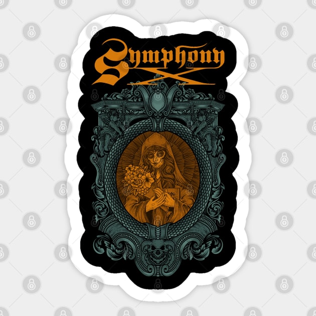 symphony x Sticker by wiswisna